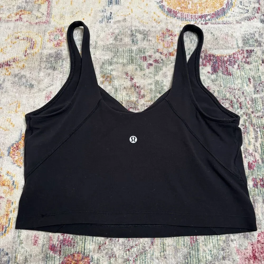 Lululemon Align Tank Top Nomad Black